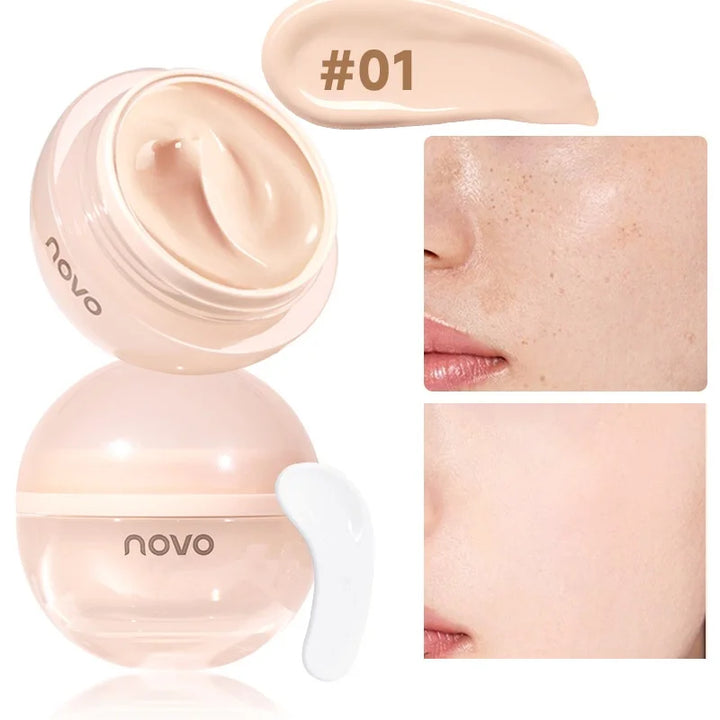 Long-Lasting BB Cream Foundation, Moisturizing Primer, Waterproof And Oil-Control, Concealer, Skin Brightening