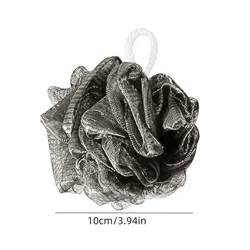 1/3Pcs Body Cleaning Washcloth Soft Brush Home Hotel Bathroom Shower Ball Back Scrubber Set Exfoliating Skin Towel Bath Gloves