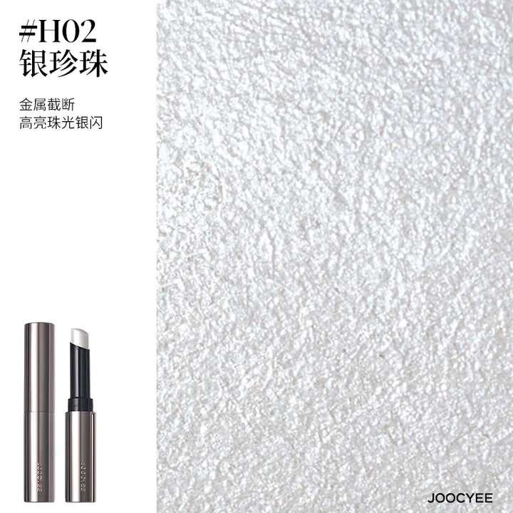 Joocyee Diamond Highlight Stick Brightens The Eyes Pearl Light Burst The Face And The Natural Highlighter Concealer Bronzer