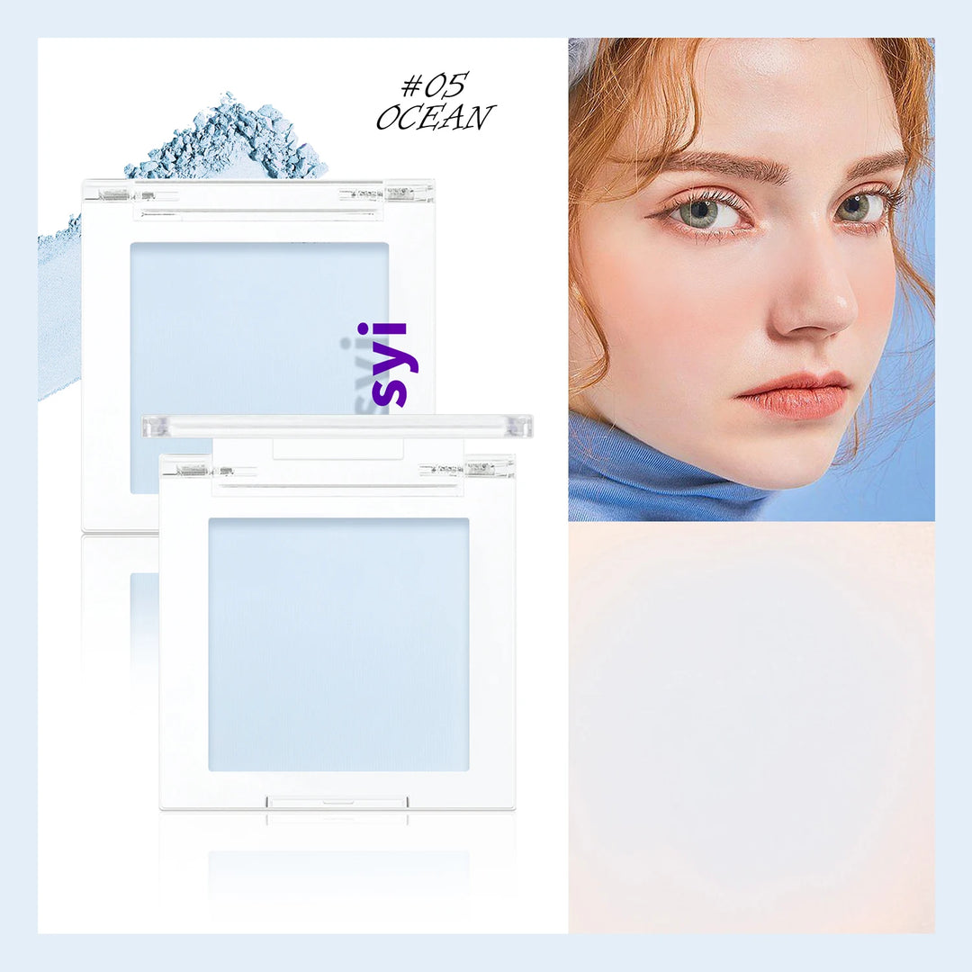 Monochrome blush, brightening matte cosmetics, highlighting, expansion color, youthful and natural makeup