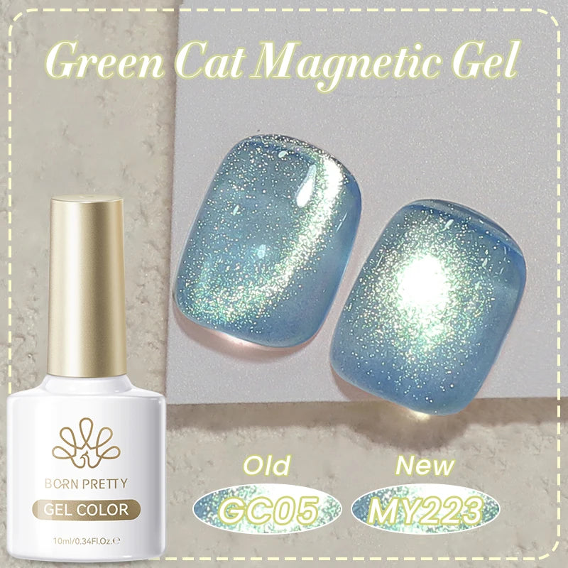 BORN PRETTY 117 Colors Cat Magnetic Gel Nail Polish 10ml Full Coverage Varnish Semi Permanent Super Gorgeous Nails Manicure