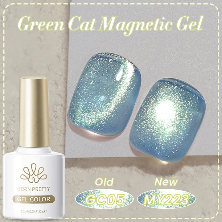 BORN PRETTY 117 Colors Cat Magnetic Gel Nail Polish 10ml Full Coverage Varnish Semi Permanent Super Gorgeous Nails Manicure
