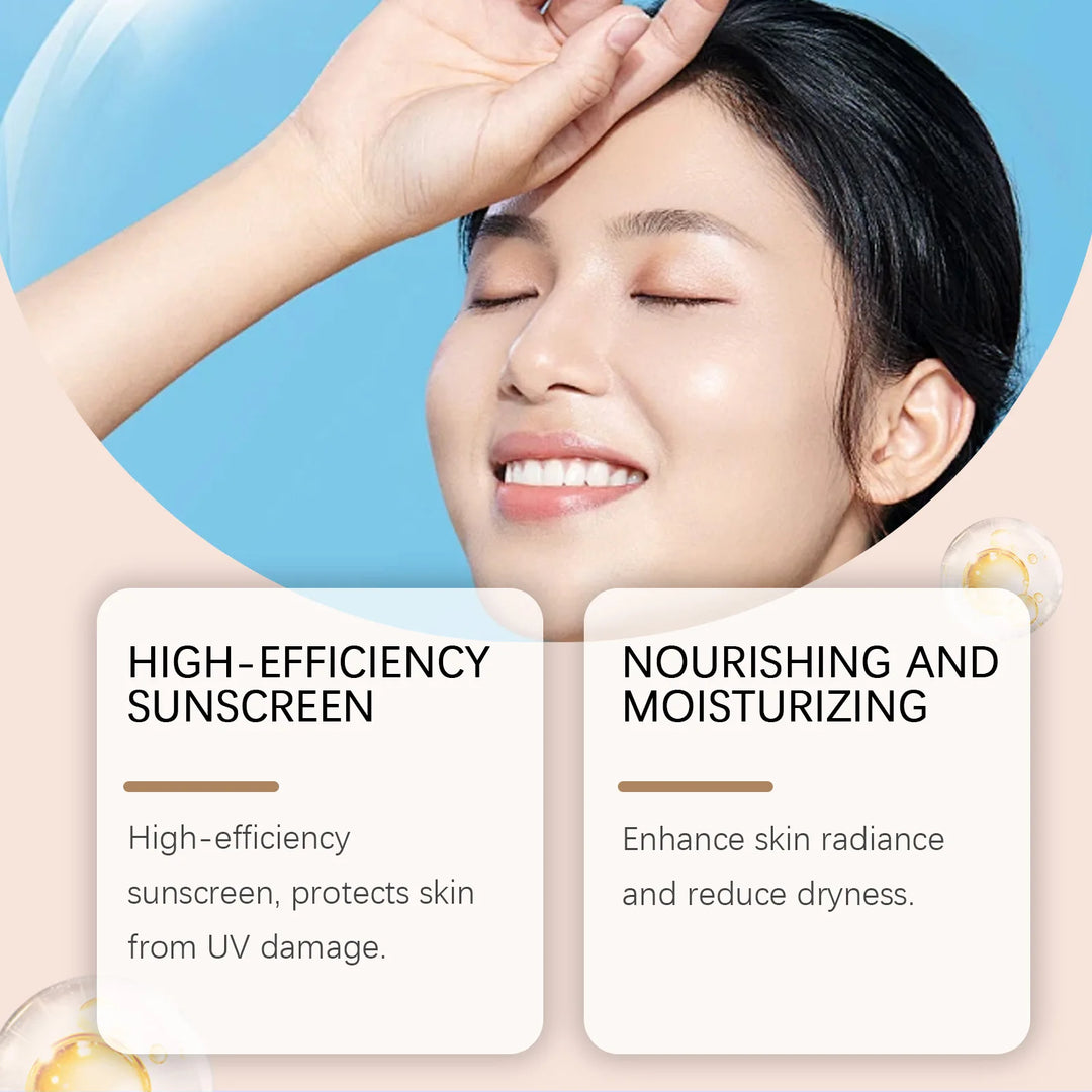 EELHOE BB Cream Makeup Foundation Full Coverage Concealer Waterproof Sunscreen Spf 30 Skin Glow Products Brightening Face Primer