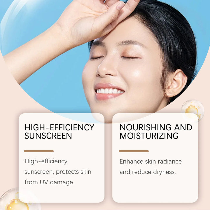 EELHOE BB Cream Makeup Foundation Full Coverage Concealer Waterproof Sunscreen Spf 30 Skin Glow Products Brightening Face Primer