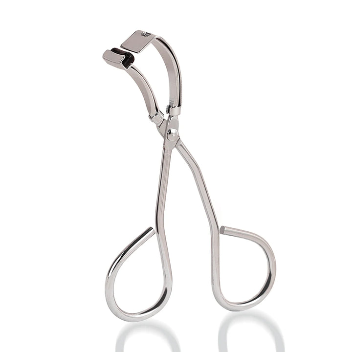 1PC portable eyelash curler, stainless steel wide-angle eyelash curler, used for eyelash curling and extension