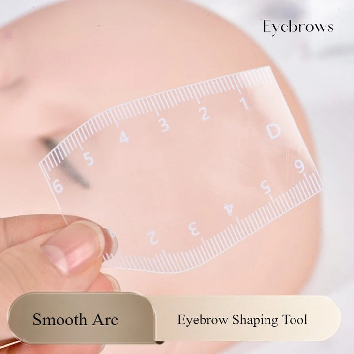 5pcs Eyebrow Shaping Stencil Set,  Magic Tool for Eyebrow Design and Tattooing, Eyebrow Shaping Stencil，Eyebrow Shaping Stencil