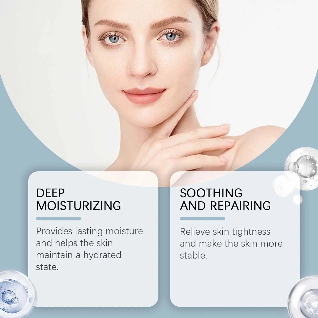 Gentle Exfoliating Toner for Face Hyaluronic Acid Moisturizing Softener Smooth Brightening Facial Toner Dry Sensitive Skin 100ml