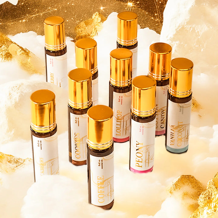 10ml Chocolate Musk Roller Essential Oils Women's perfume Massage body oils Skincare Holiday gifts Nail care Moisturizing