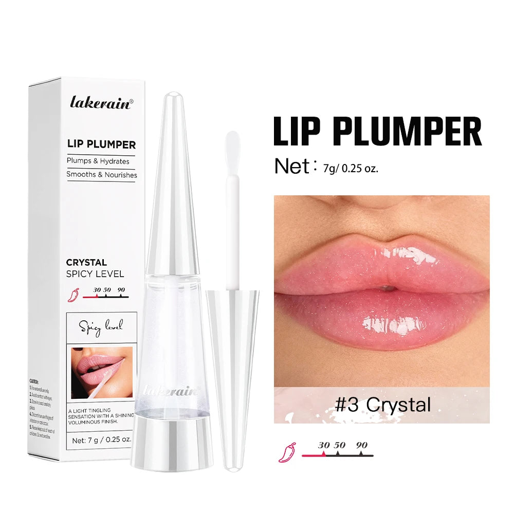 Lip Plumper Reedle Shot Plumping Serum Moisturizing Anti-Wrinkle Lip Gloss Transparent Plump Sexy Lips Care Korean Cosmetics