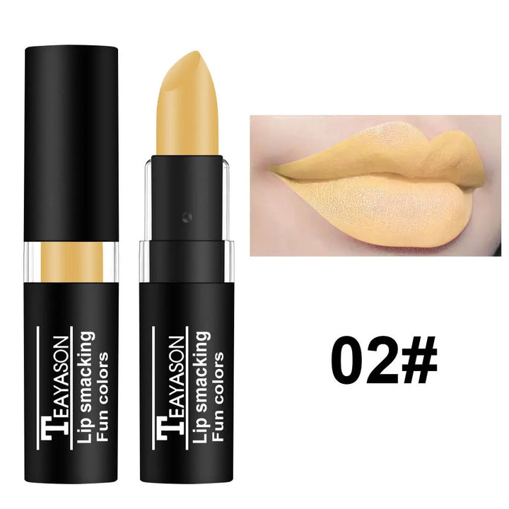 Matte Nude Lipsticks 12 Colors Waterproof Long Lasting Non-stick Cup Lip Glaze Sexy Vampire Red Black Lipstick Pigment Cosmetics