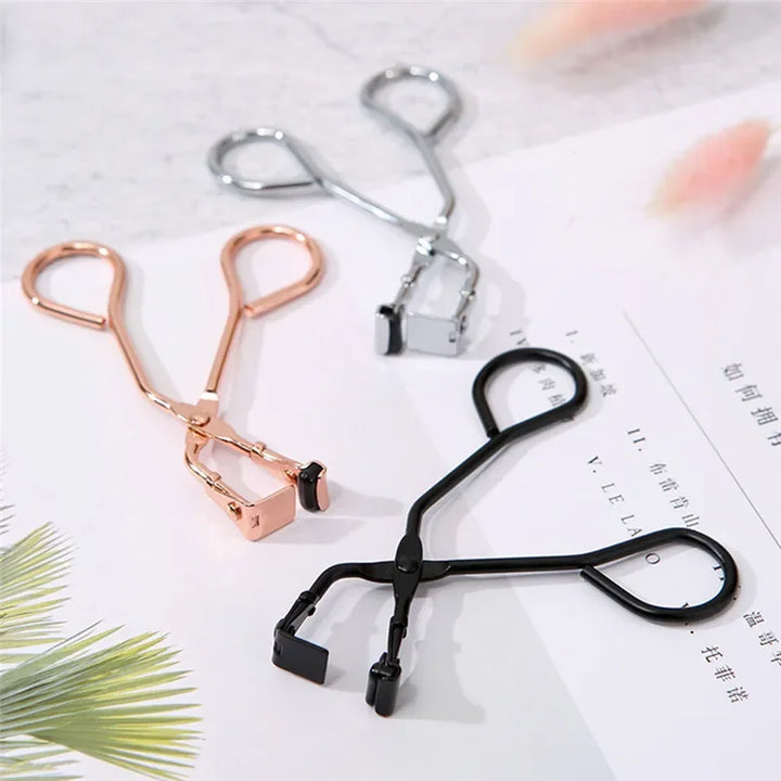 Mini Details Stainless Steel Eyelash Curler Makeup Tool Part of Eye Lash Curling Applicator Natural Eyelash Curly Cosmetic Clip