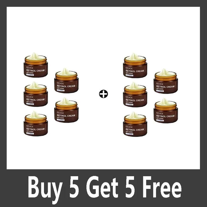 Retinol Face Cream Lifting Wrinkles Brightening Whitening Moisturizing Barrier Repair Firming Facial Skin Core