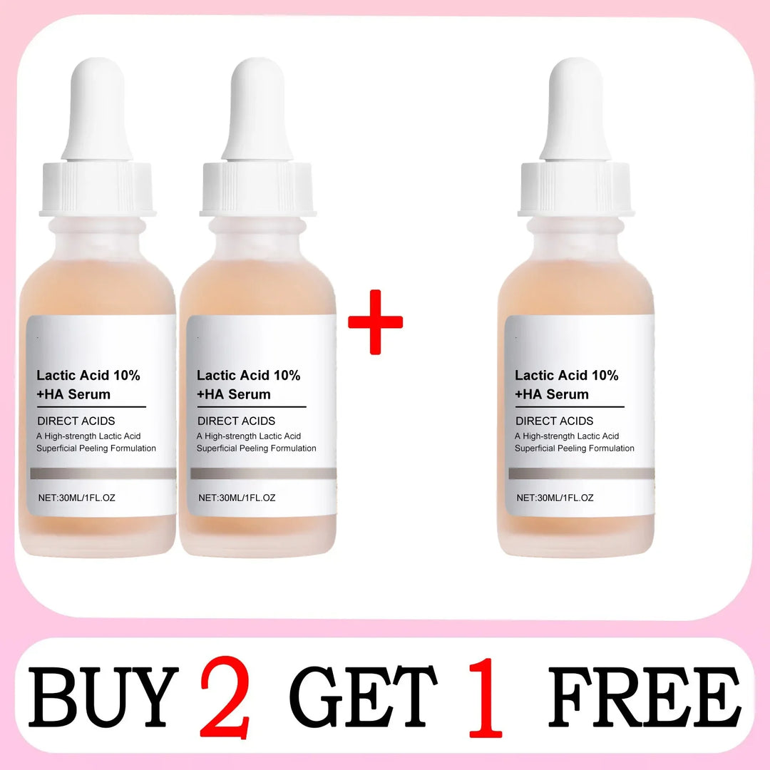 Large Pore essence Lactic Acid Facial Pore Shrinking Product Pore Firming and Smooth Korean Skin Care