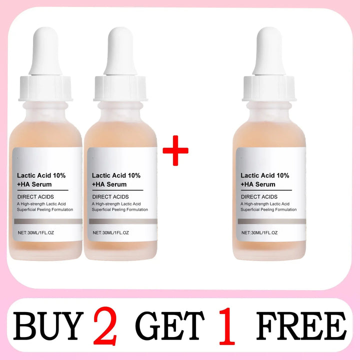 Large Pore essence Lactic Acid Facial Pore Shrinking Product Pore Firming and Smooth Korean Skin Care