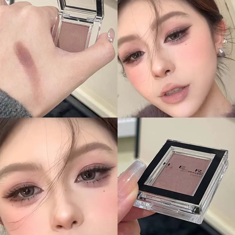 Herorange Glitter Single Eyeshadow No Fallout Diamond Sparkle Multi Use Inner Corner under Eye Fairy Makeup