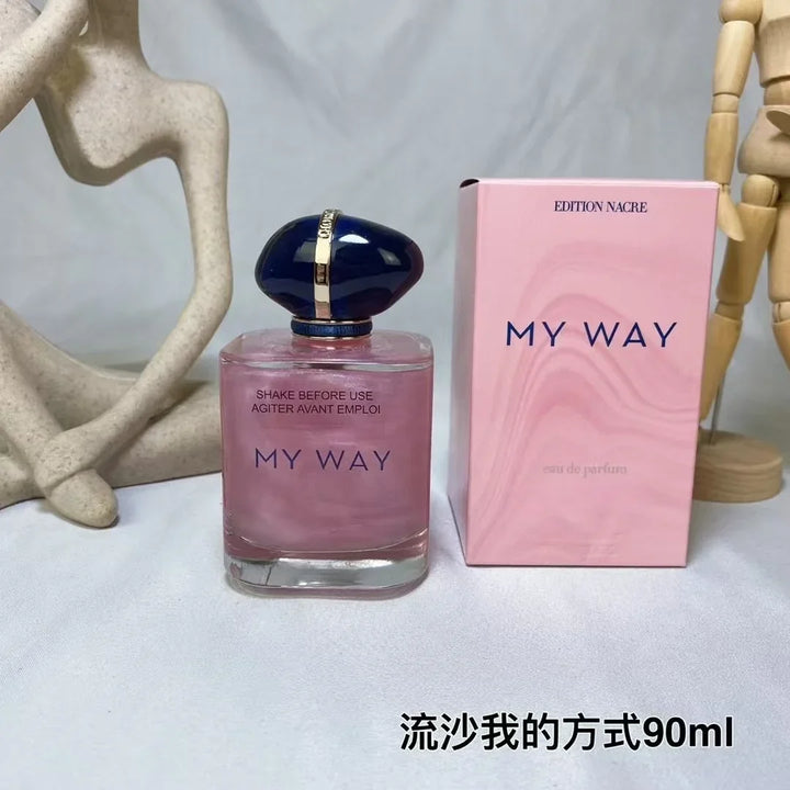 Luxurious Brand 90ML Women Perfume Long Lasting Fragrance Sweet Floral And Fruity Scent Body Spray Romantic Dating Eau De Parfum