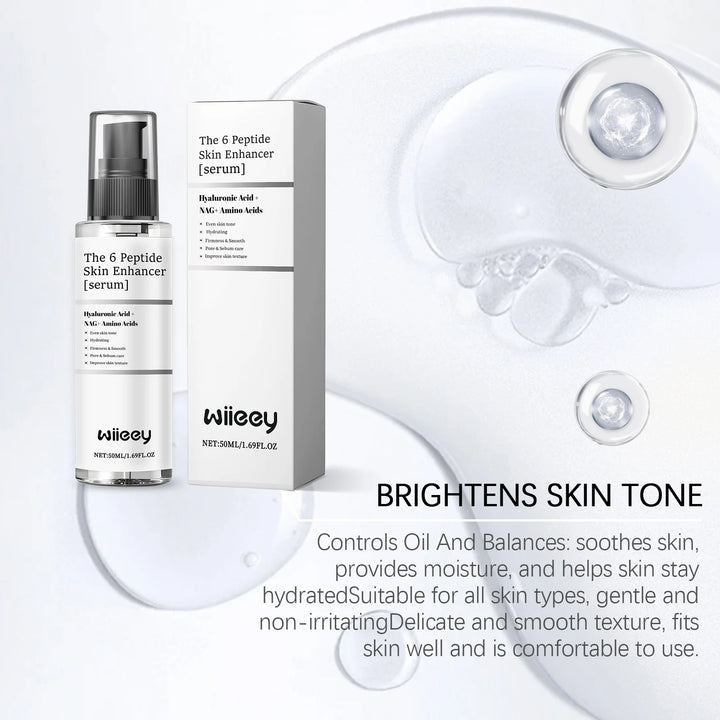 6 Peptide Body Essence Stretch Mark Remover Fade Fine Line Firm Repair Obesity Scar Brighten Moisturize Pregnant Skin Care Oil