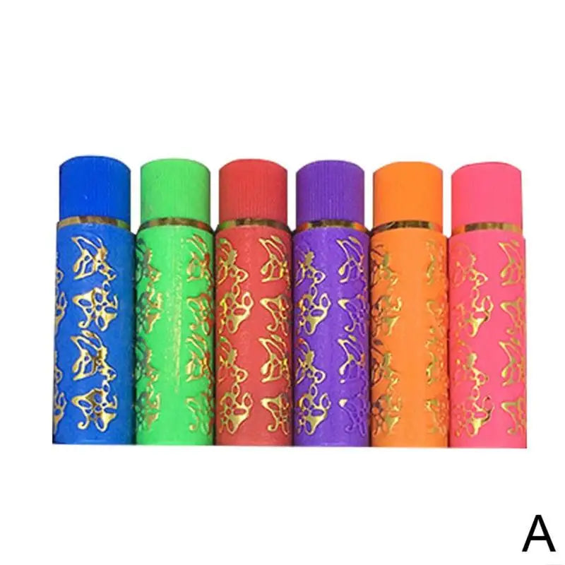 6Pcs/Set Color-changing Lipstick Lip Balm Repair Reduce Lip Lines Long Lasting Moisturizing Velvet Lipstick Exfoliating Lip Base
