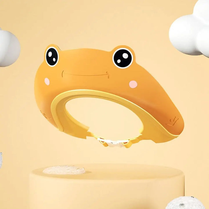 New Shampoo Artifact Baby Shower Cap Hair Shield Bathing Hair Wash Hat Adjustable Kids Protect Bath Head Cover Kids