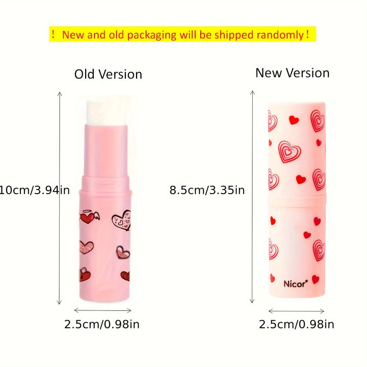 Waterproof Invisible Pore Primer Stick - Oil-Control, Smooth Fine Lines, and Isolation Makeup Base