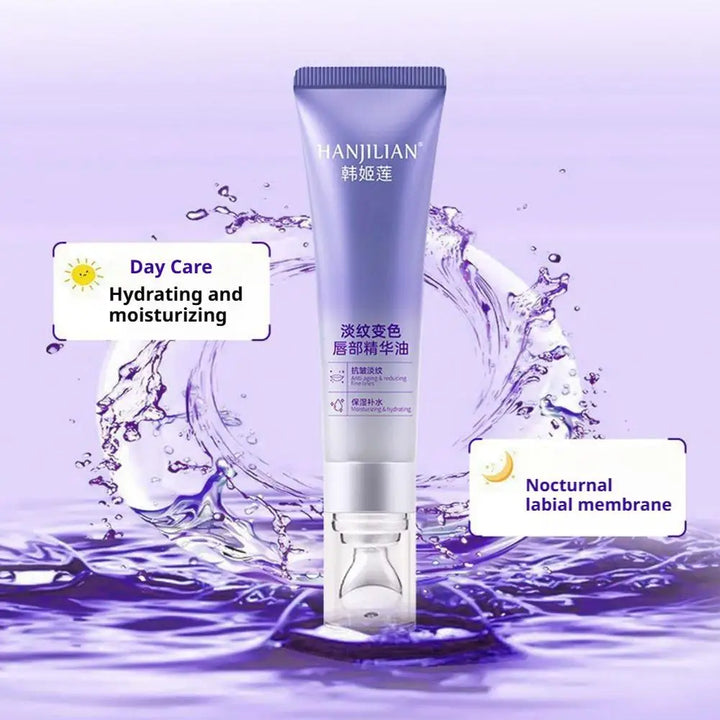 2 Colors Instant Lip Plumping Essential Oil Nourishing Antiwrinkle Moisturising Lip Care Ultimate Plumping Lip Gloss Serum