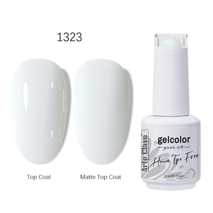 Arte Clavo 15ml HEMA TPO FREE Gel Nail Polish Pink Hybrid Nail Manicure Semi-permanent Enamels Varnish For UV LED Nails Supplies