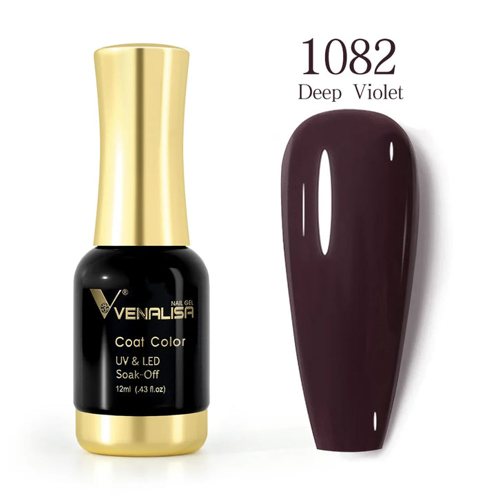 Venalisa TPO FREE Tempered Top Coat Nail Paint Gel Platinum Gel Polish Nail Soak Off UV LED Gel Polish Nail Lacquer Varnishes