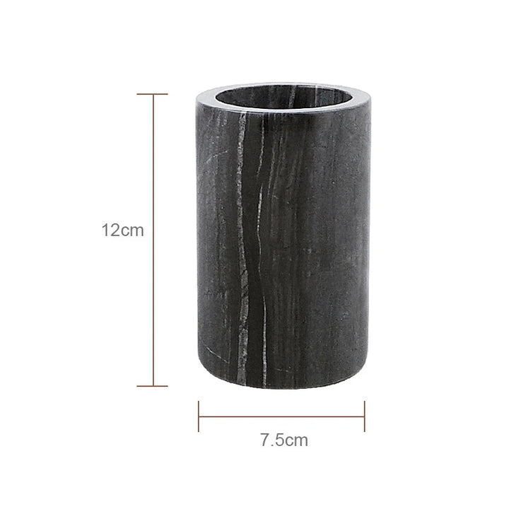 Tree Black Natural Marble Set for Bathroom Luxury Toothbrush Holder Soap Dispenser Soap Dish Tray Bathroom Accessories Sets