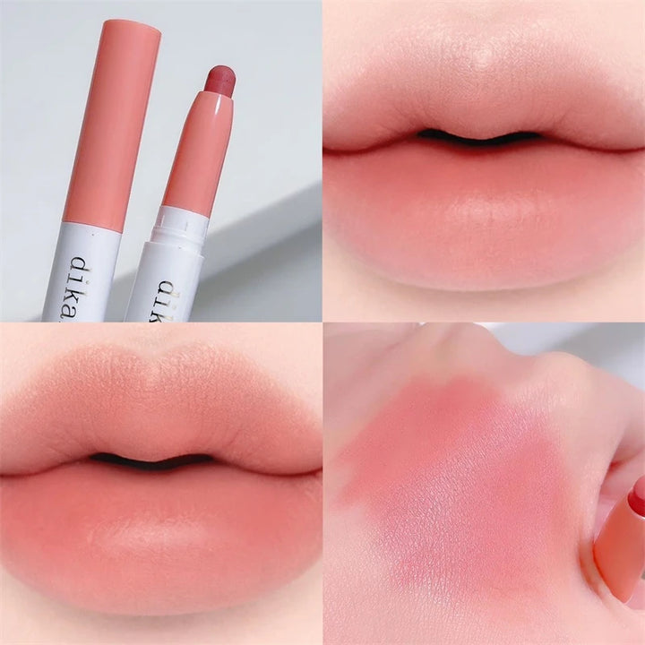 DIKALU Matte Lip Liner Novice Non-stick Cup Toot Lip Velvet Mist Lip Gloss Lip Liner