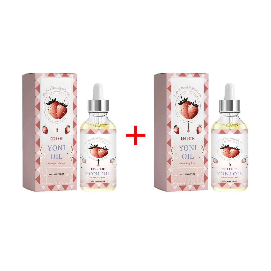 EELHOE Yoni Oil Vaginal Tightening Liquid Vaginal Hygiene Care Remove Odor Women Yoni Wash Essence Body Massage Oil Female Wash