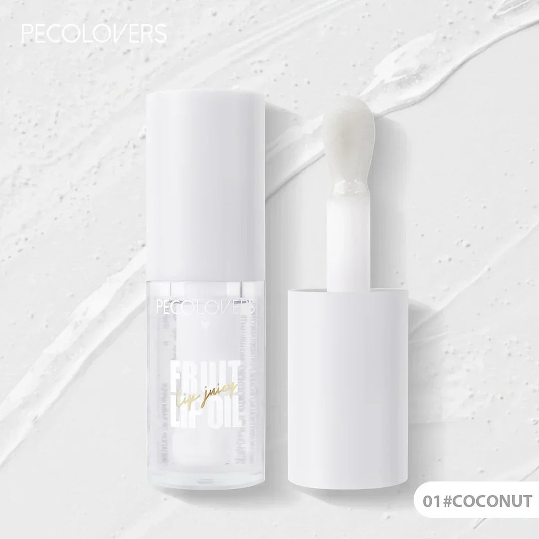 BIG Fruit Lip Oil Lip Enhancer Plumper Big Brush Moisturising Clear Lip Gloss Sexy Lip Makeup Care Cosmetics for Women Girl Lady