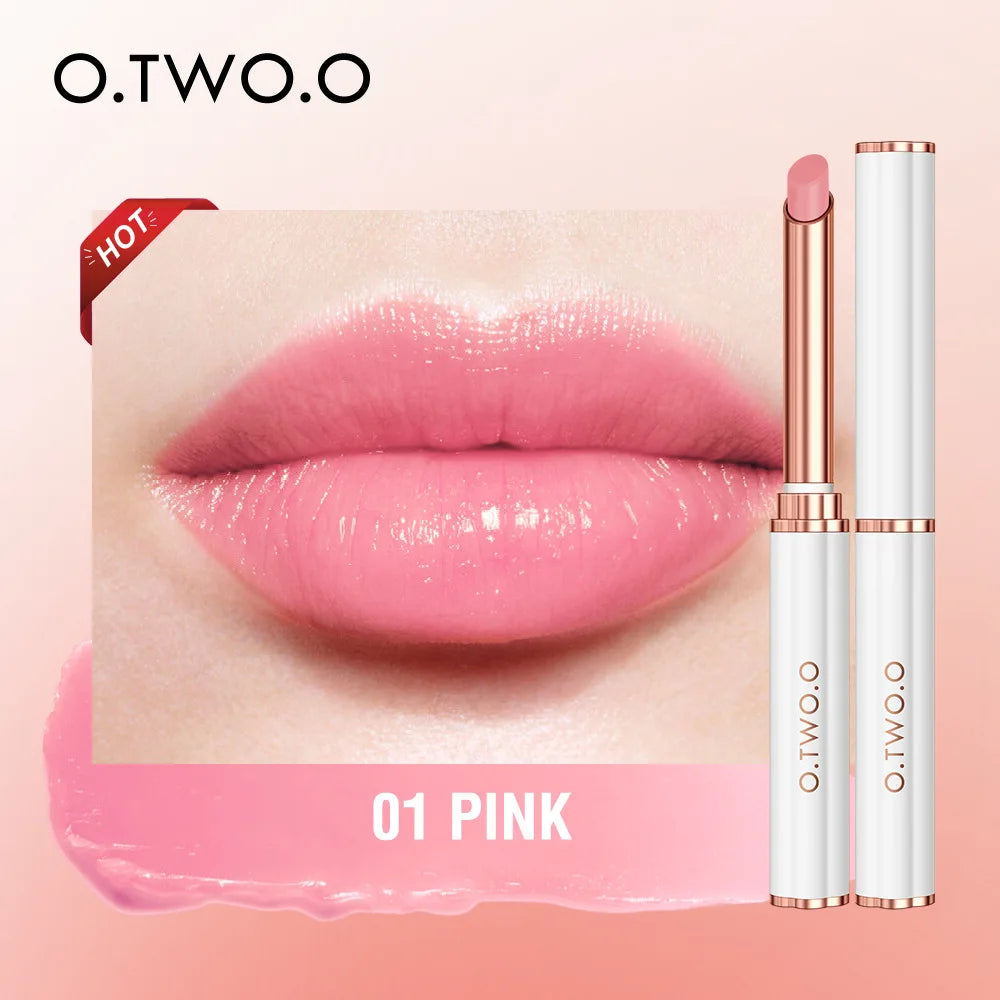 Long Lasting Color Changing Lipstick Moisturizing Lip Balm Natural Nourishing Beeswax Lip Gloss Lip Care Cosmetics