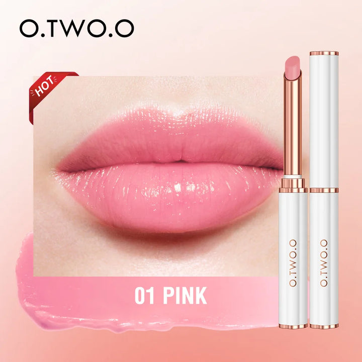 Long Lasting Color Changing Lipstick Moisturizing Lip Balm Natural Nourishing Beeswax Lip Gloss Lip Care Cosmetics