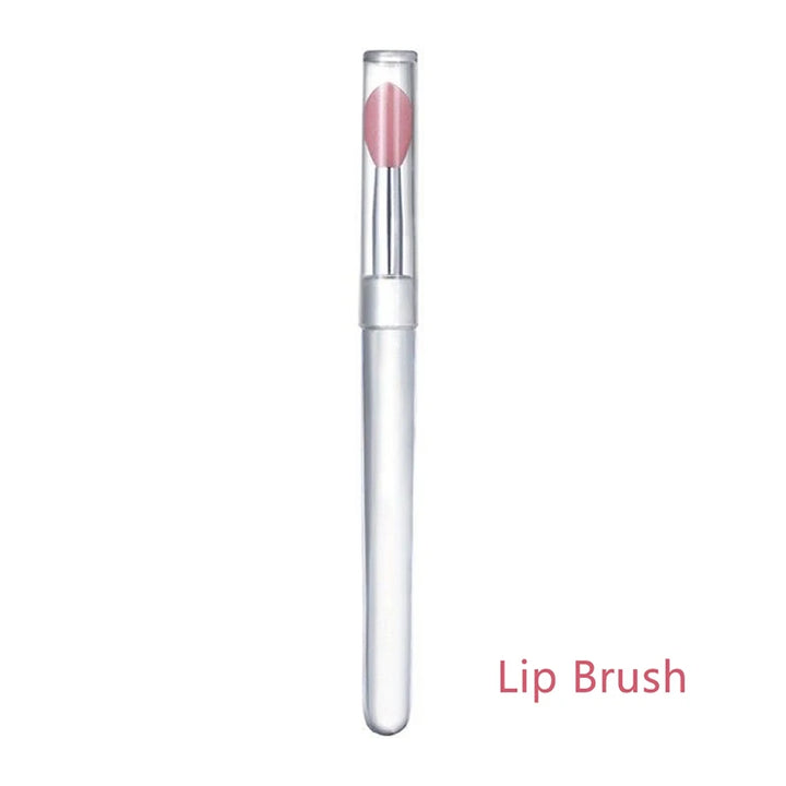 Matte Lip Mud Pot Velvet Mist Lip Glaze Waterproof Low Saturation Lip Tint Milk Orange Pink Lipstick Korean Dupe Makeup Girls