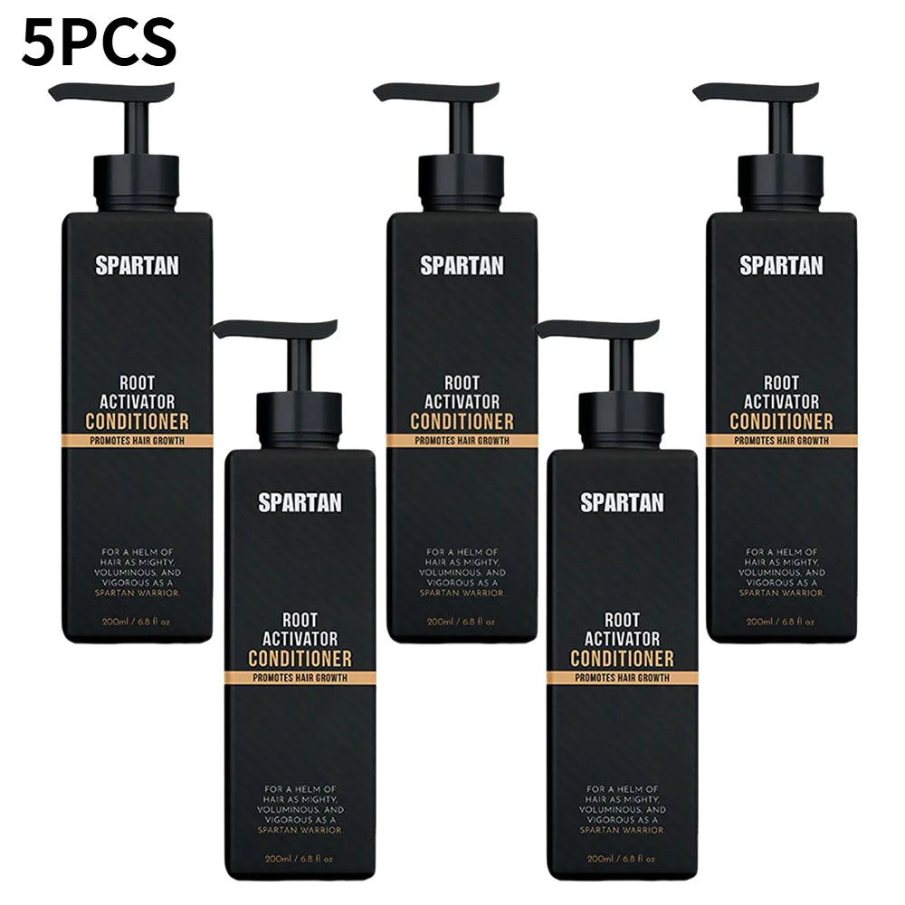 Spartan Root Activator Shampoo Anti Hair Loss Hair Regrowth Non-irritating Fluffy Nourishing Shampoo Hair Care Product
