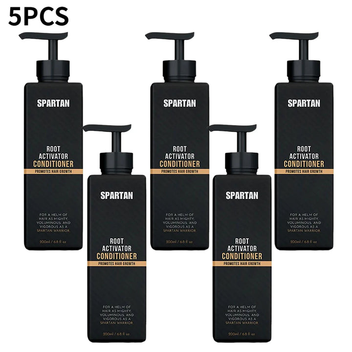 Spartan Root Activator Shampoo Anti Hair Loss Hair Regrowth Non-irritating Fluffy Nourishing Shampoo Hair Care Product