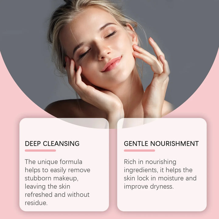 Hanchobit Strawberry Makeup Remover Balm Sunscreen Removal Moisturizing Skin Cleansing Oil Control Smooth Korean Cleansing Balm