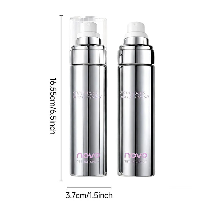Long-Lasting Setting Spray With Hyaluronic Acid & White Truffle, Moisturizing, Oil Control, Quick-Drying