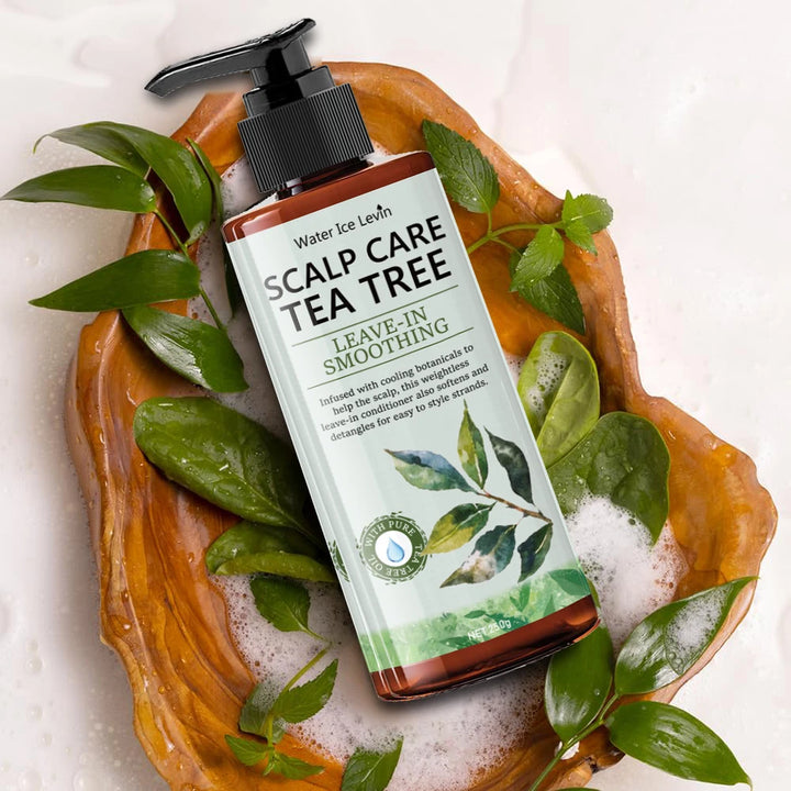 250g Tea Tree Conditioner, Super Fluffy, Moisturizing, Fresh and Smooth Dry Hair Care, Long-Lasting Fragrance - Moisturizing and Moisturizing - a Must-Have for Summer