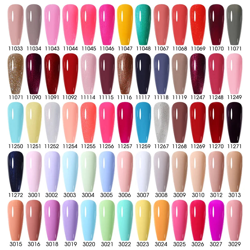 Clou Beaute 15ml HEMA TPO FREE Gel Nail Polish Vernis Semi Permanent UV Nail Art Varnish Lakiery Hybrydowe Manicure Gel Polish
