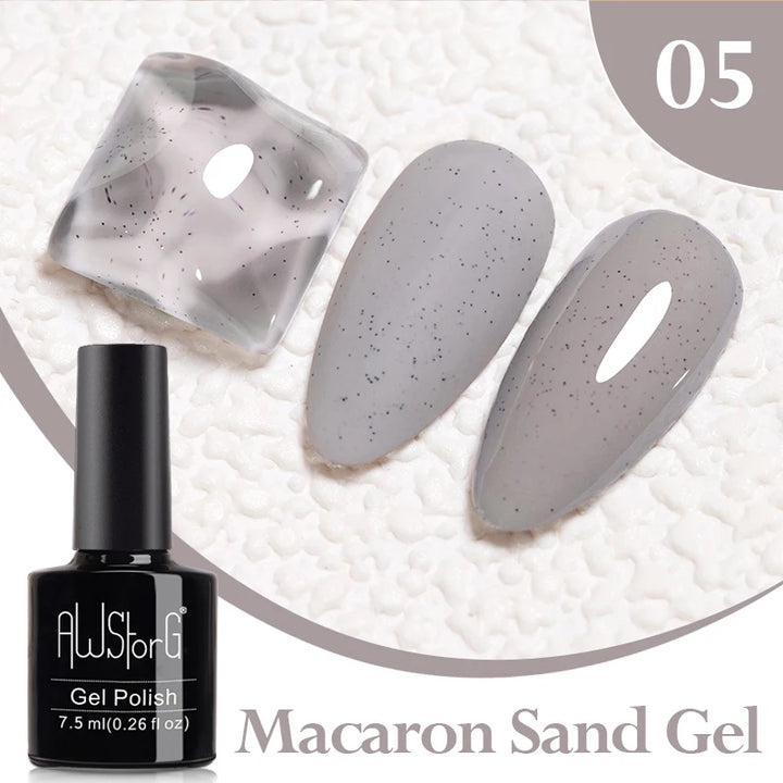 AWStorG 15ML Ace Gel 9-in-1 Nail Glue Gel Nail Polish Thickness Transparent Semi Permanent  Function UV Gel Soak Off Nail Art