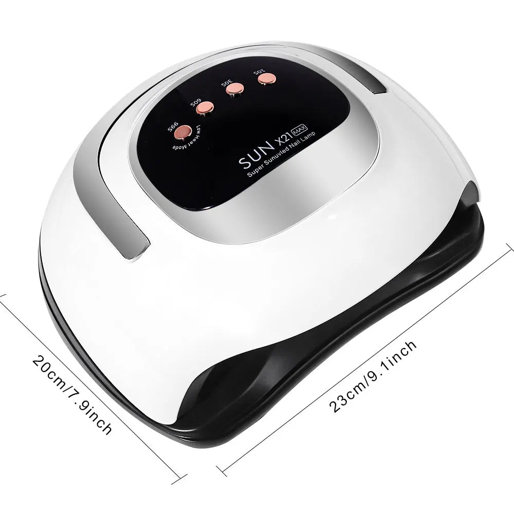 72LED UV Nail Art Lamp Professional High Power Nail Dryer with Sensor Fast Curing Gel Nail Polish Drying Lamp Nail Salon Tools