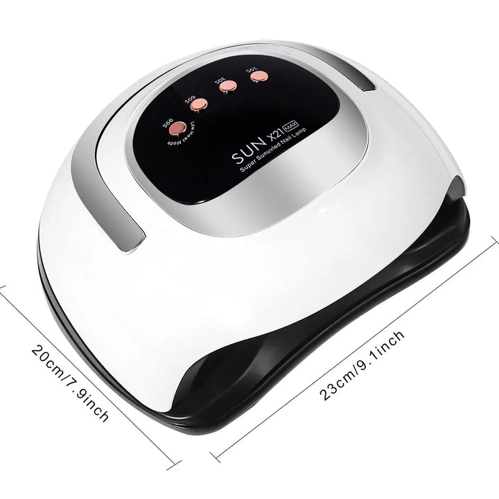 72LED UV Nail Art Lamp Professional High Power Nail Dryer with Sensor Fast Curing Gel Nail Polish Drying Lamp Nail Salon Tools