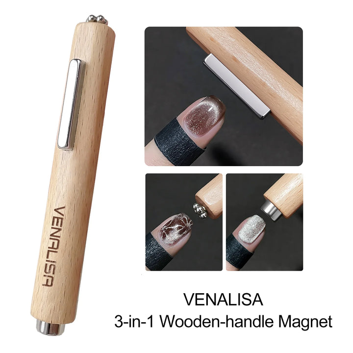 V6 Venalisa 10ml Nail Gel Polish Hema Free TPO Free Ultra Cat Eye Effect Magnet Semi Permanent Soak Off UV LED Varnish Gel Nail