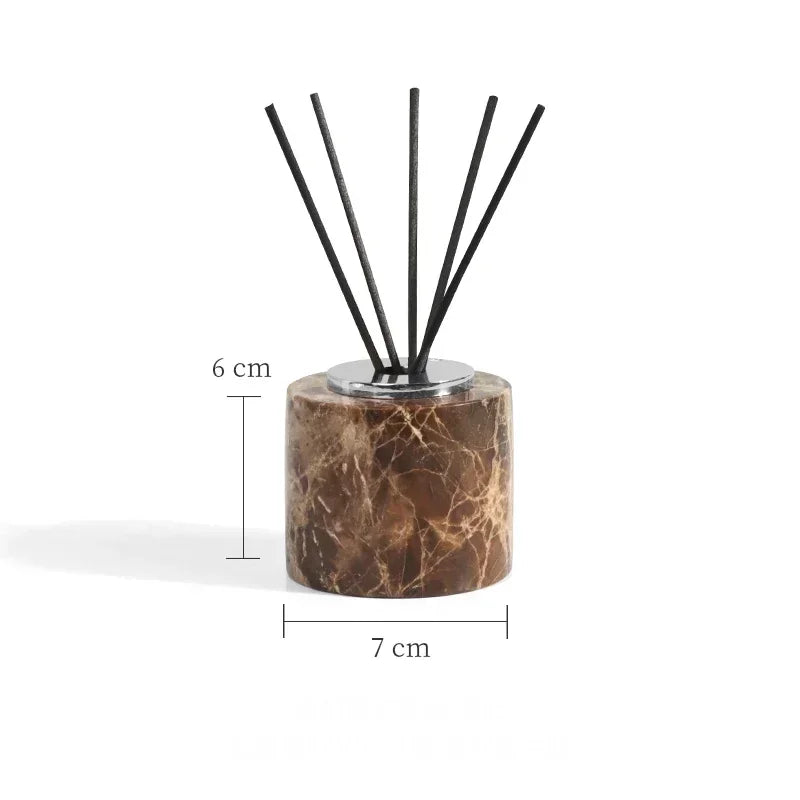 Emperador Dark Natural Marble Bathroom Set Brown Luxury Toothbrush Holder Soap Dish Soap Dispenser Bathroom Accessories