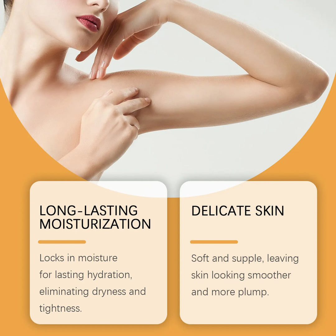 Moisturizing Body Oil with Vitamin E Camellia Oil Deep Hydration for Dry Skin Winter Skincare Anti Dryness Holiday Gift 100ml