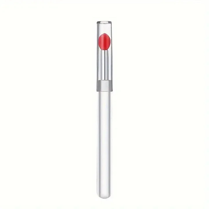 1/3/5PCS Portable Silicone Lip Brush With Cover Soft Multifunctional Lip Balm Applicator Lipstick Lipgloss Makeup Brushes