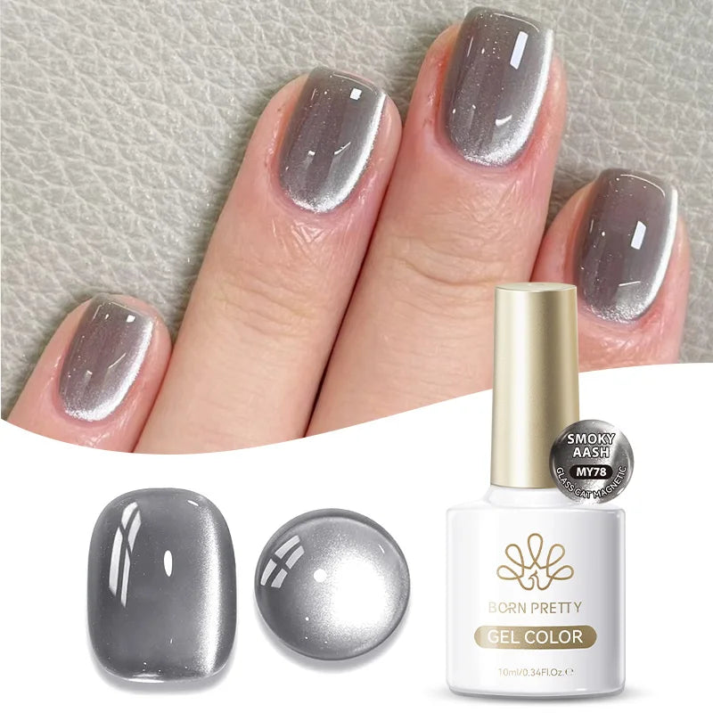 BORN PRETTY 117 Colors Cat Magnetic Gel Nail Polish 10ml Full Coverage Varnish Semi Permanent Super Gorgeous Nails Manicure