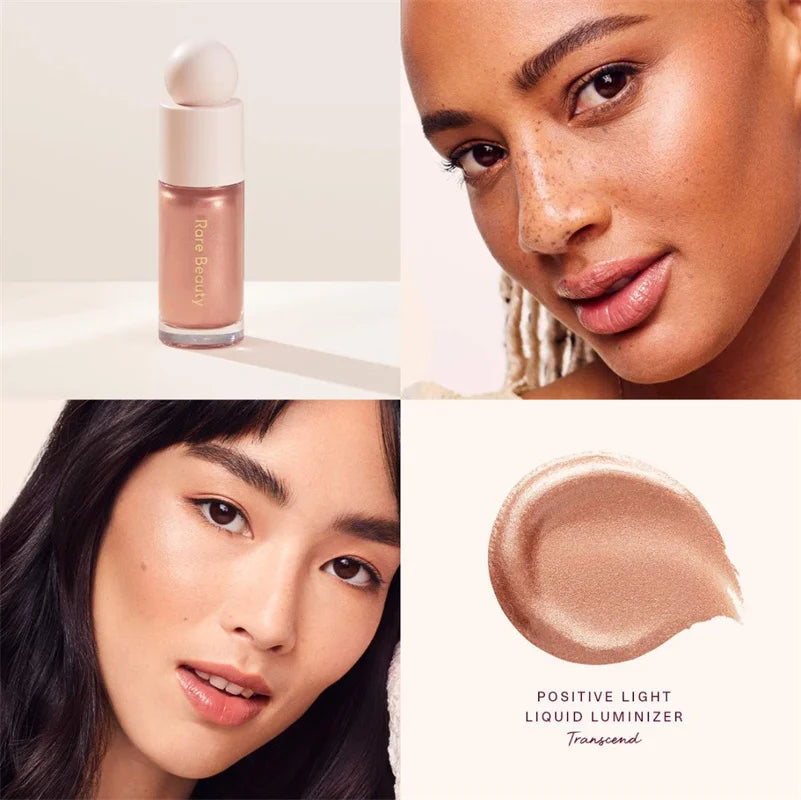 New Rare Beauty 3D Face Contour Liquid Bronzer Shade Smooth Highlight Mirror Lasting Natural Nose Waterproof Brighten Cosmetics