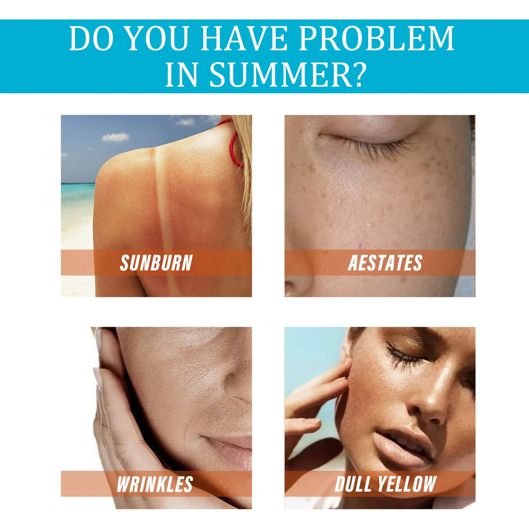 Sunscreen Cream Stick SPF 50+ UV Protective Anti Oxidant Sun Block Isolation Cream Lightweight Korea All Skin Type Cosmetics